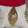 طقم مجوهرات ذهبي أربع قطع